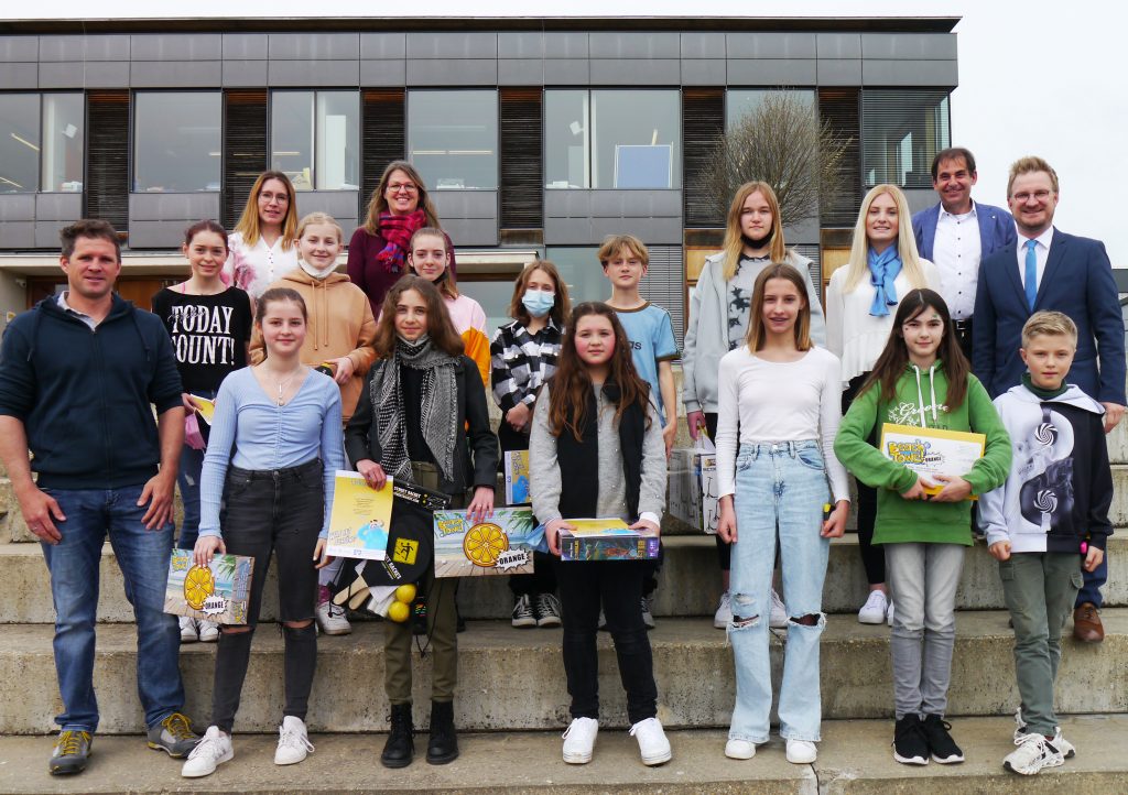 Malwettbewerb – Preisverleihung in der Realschule Rottenburg