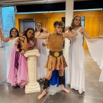 Theater-AG geht in die griechische Antike