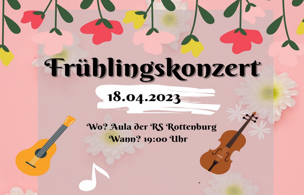 Mit Musik in den Frühling