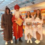 Ho, ho, ho – auch heuer kam der Nikolaus an die Realschule Rottenburg