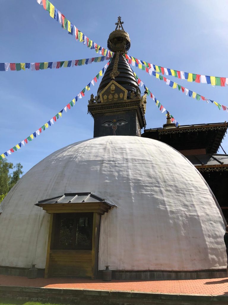 Exkursion zum Himalaya Pavillon Wiesent