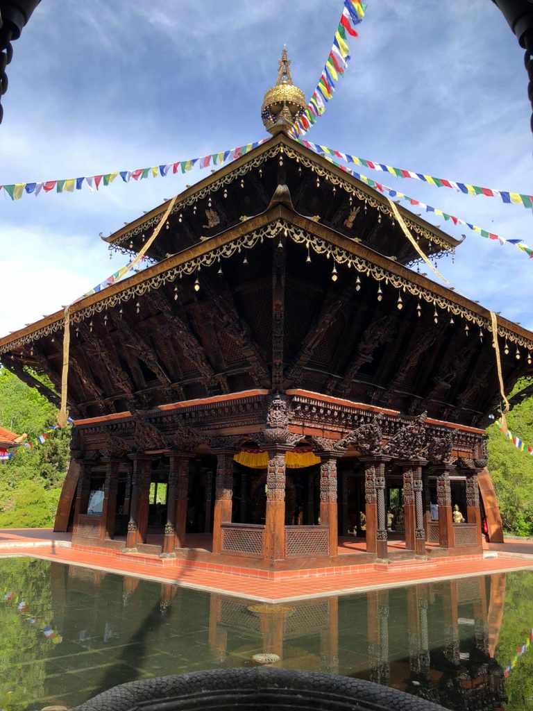 Exkursion zum Himalaya Pavillon Wiesent