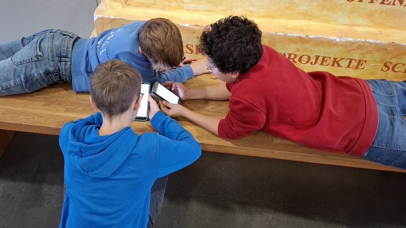 Bundesweiter Vorlesetag an der Staatlichen Realschule Rottenburg