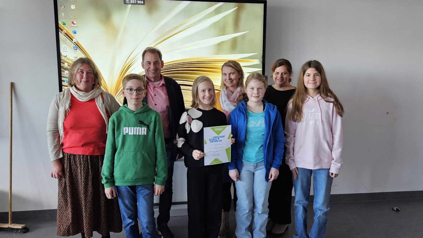 66. Vorlesewettbewerb 2024/25: Viola Blaschek gewinnt den Schulentscheid an der Realschule Rottenburg