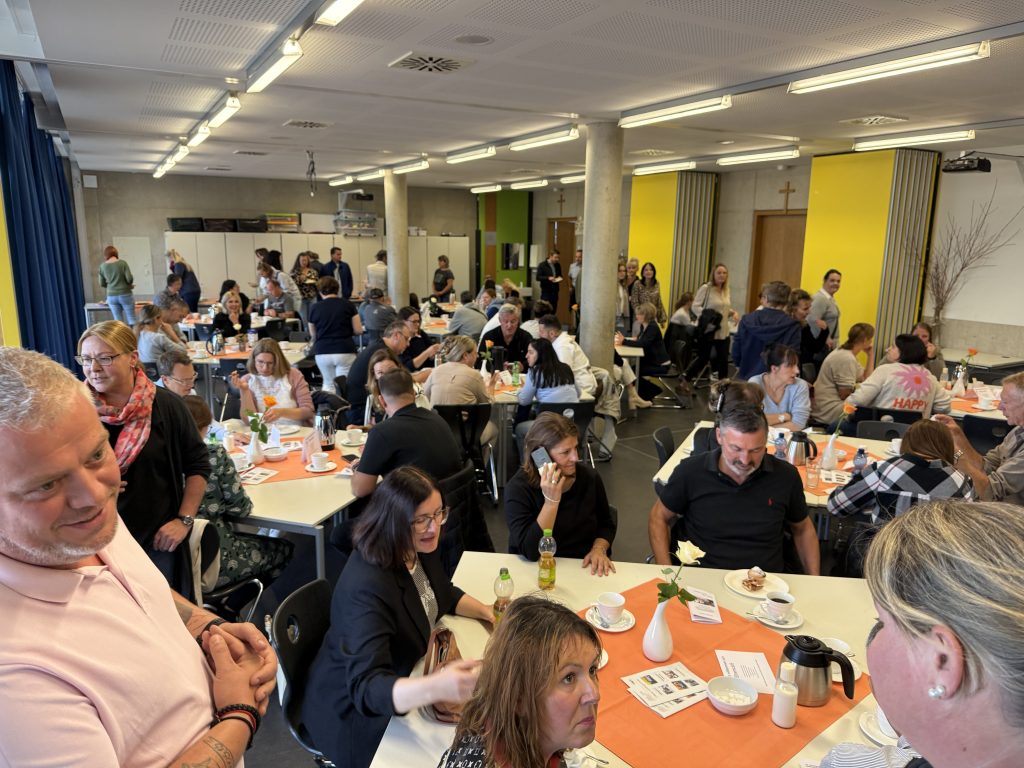 Unser Elterncafé: ein gelungener Start