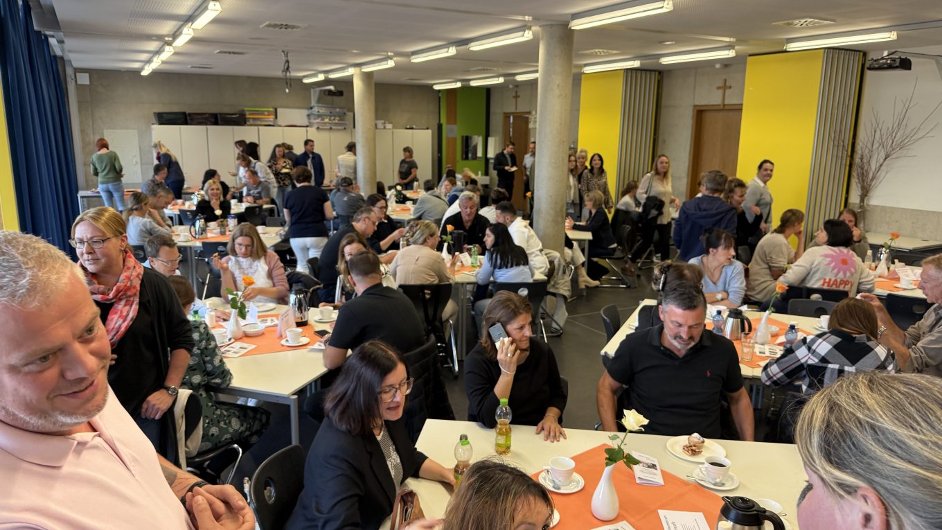 Unser Elterncafé: ein gelungener Start