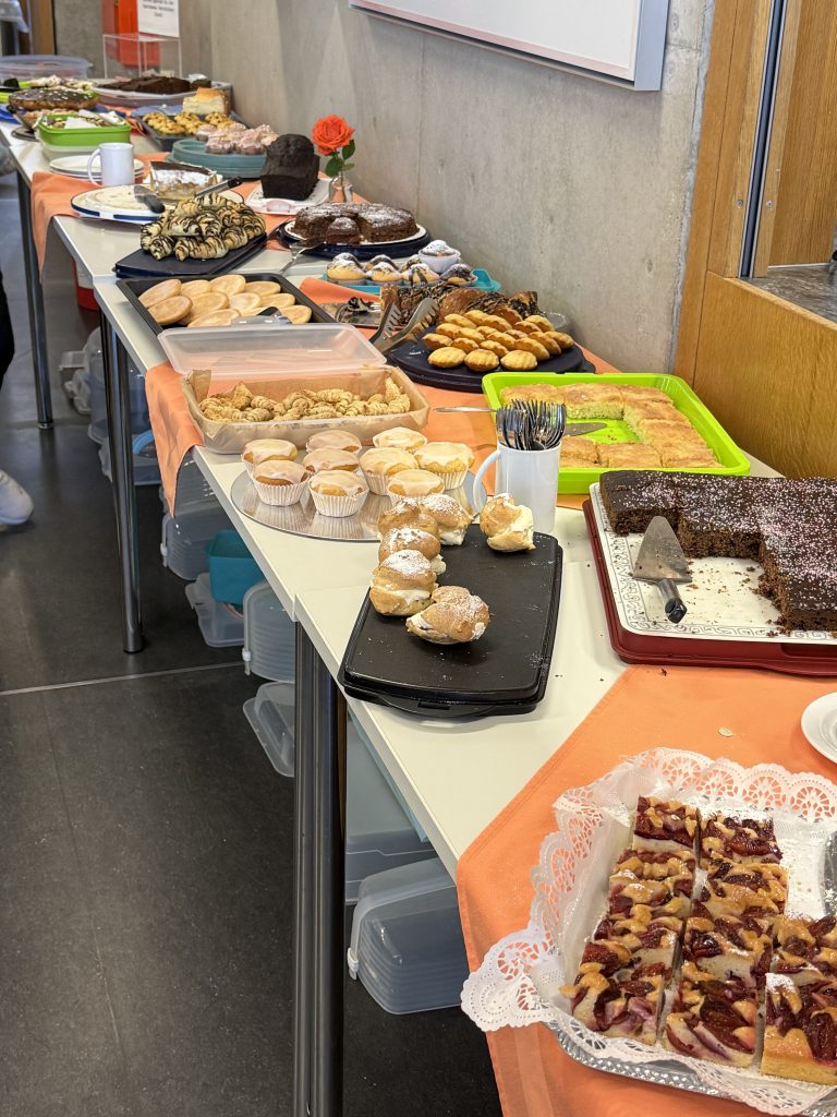 Unser Elterncafé: ein gelungener Start