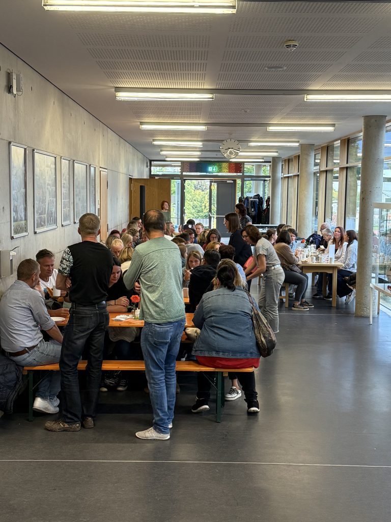 Unser Elterncafé: ein gelungener Start