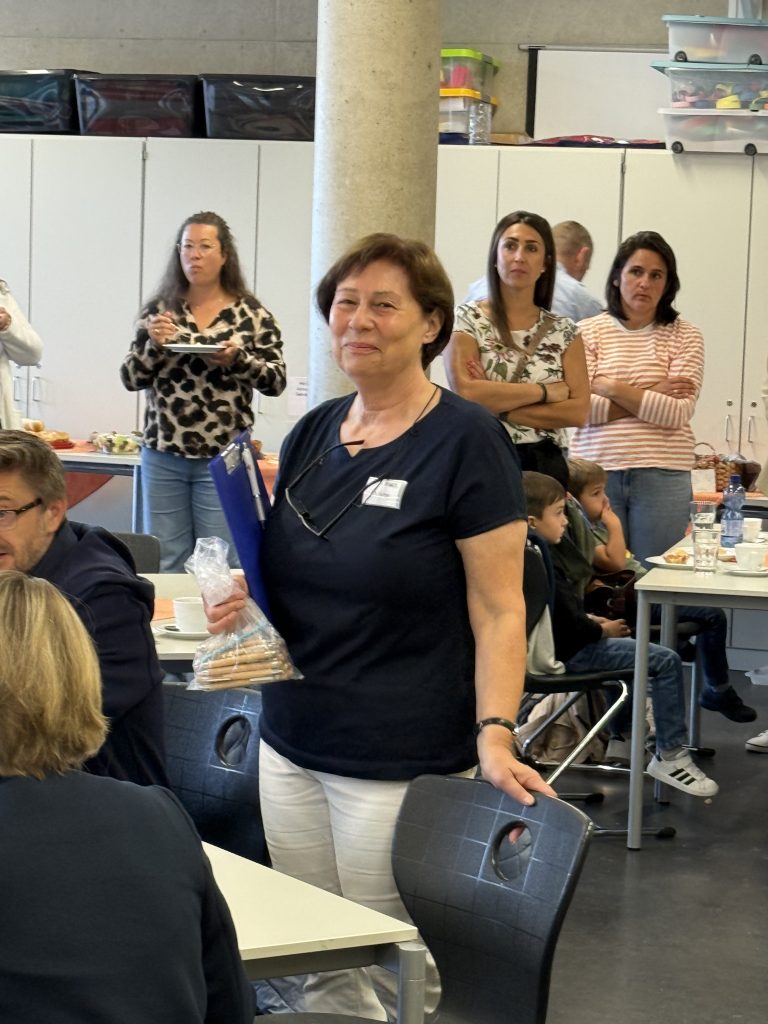 Unser Elterncafé: ein gelungener Start