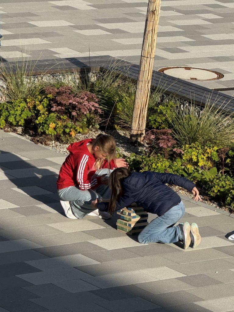 RausZeit: Bewegung und frische Luft in der Pause
