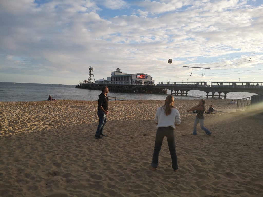 Englandfahrt