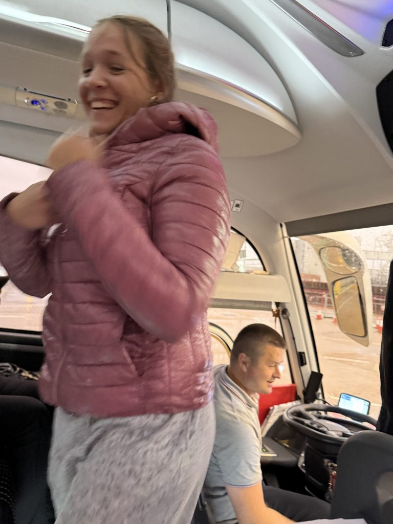 Englandfahrt